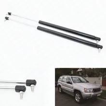 2pcs Auto Tailgate Gas Struts Shock Struts Damper Car Lift Supports for Jeep Grand Cherokee WJ 1999-2004