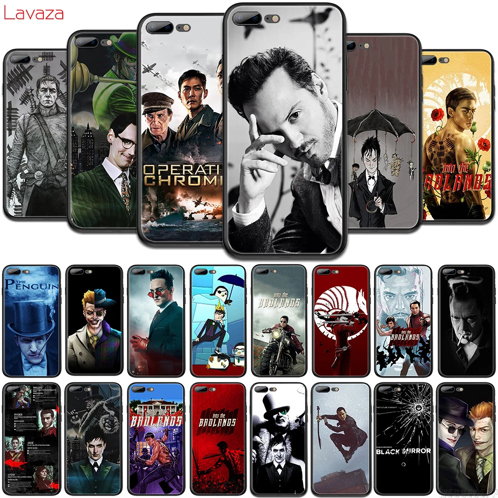 Lavaza в Badlands Готэм-ТВ ТПУ чехол для телефона OPPO F5 F11 R15 R17 Pro A1 A3S A5s A7 A37 A57 A73 A83 Мягкая