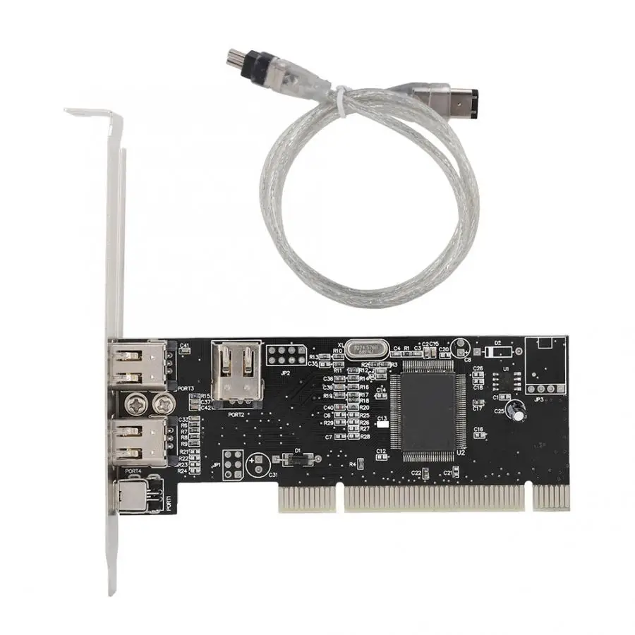 

1394 Video Capture Card Converter Digital Camera HD DV Video Acquisition Card