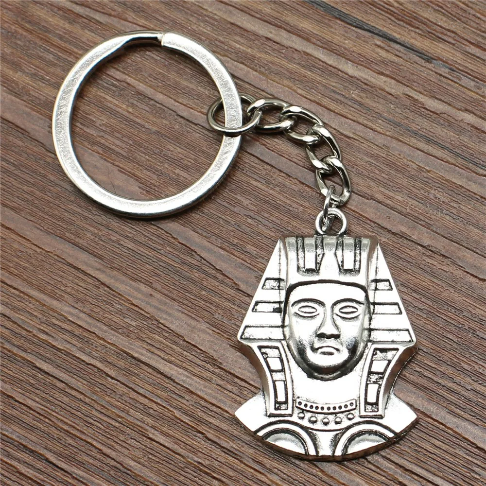 Keychain key ring keyring car motorcycle tutankhamun egypt egyptian ramses 