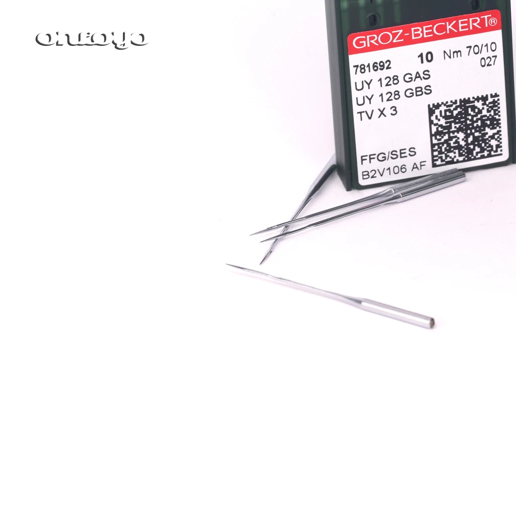 Запчасти для швейной машинки швейная игла UY128GAS Groz Beckert 1 упаковка 10 шт|sewing needles|needle