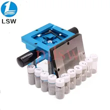 Приспособления BGA 90x90 станция BGA реболлинг BGA Сик олова шаблон для нанесения паяльной пасты на печатные платы флюс для пайки для ноутбука Gameconsole