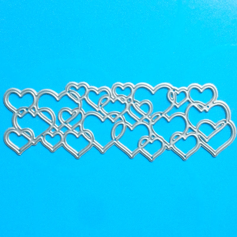 

YLCD1118 Love Cover Metal Cutting Dies For Scrapbooking Stencils DIY Album Cards Decoration Embossing Folder Die Cuts Tools New
