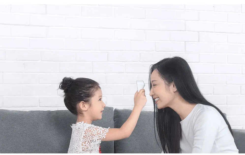 Original Xiaomi Mijia iHealth infrared Thermometer Accurate Digital Fever Thermometer Non contact Baby with LED screen (2)
