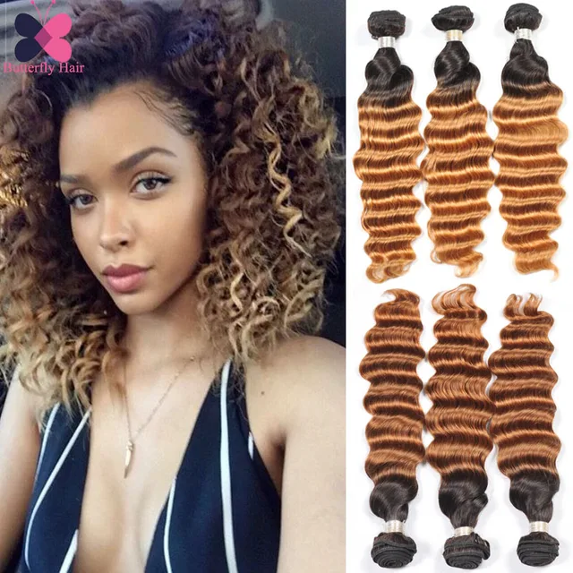 Maxglam Hair Deep Curly Malaysian Virgin 4 Bundles Wave Maxglam Hair Deep Curly Malaysian Virgin 4 Bundles Wave Ombre Human Weave 1b