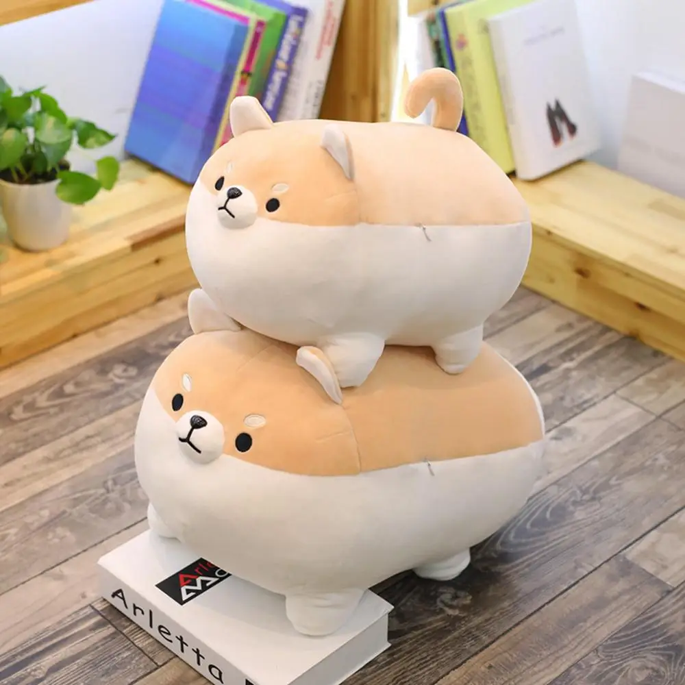 40/50cm Cute Fat Cartoon Shiba Inu Dog Plush Toy Stuffed Soft Animal Corgi Chai Pillow Christmas Gift Kid Kawaii Valentine Gift 40/50cm Cute Fat Cartoon Shiba Inu Dog Plush Toy Stuffed Soft Animal Corgi Chai Pillow Christmas Gift Kid Kawaii Valentine Gift