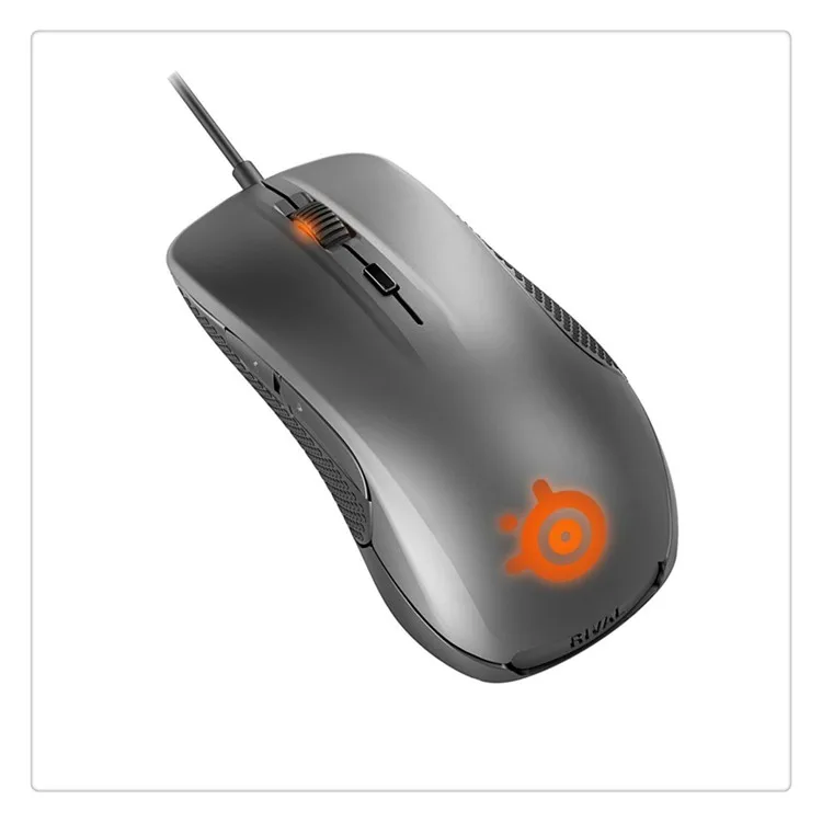 Оригинальная игровая мышь SteelSeries Rival 300 Rival 300 S, USB Проводная оптическая мышь 7200 dpi для FPS RTS MMO Gamer