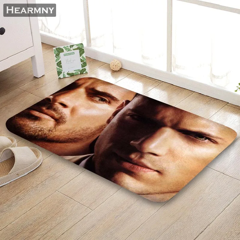 

Nice Prison Break Doormat Outdoor Floor Mat Home Creative Mat Super Soft Absorbent Bathroom Door Entrance Mat 40X60cm,50x80cm