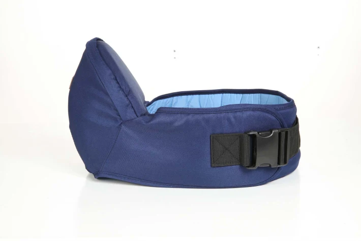 Сумка-кенгуру для детей, дизайн года, поясная сумка-кенгуру для детей, рюкзак с ремнем на талию, рюкзак для детей BB0002 - Цвет: Синий