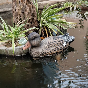 

Highly Realistic Duck Garden Decorate PE Duck Decoy Scare Decoy for Hunting Decoys Shoot Outdoor Hunting Decoy Hen Gadwall