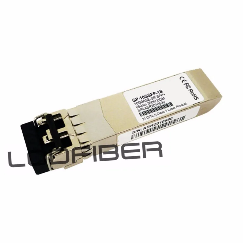 Dell Force10 GP-10GSFP-1S совместимый 10GBASE-SR SFP + 850nm 300m DOM трансивер | Мобильные телефоны и