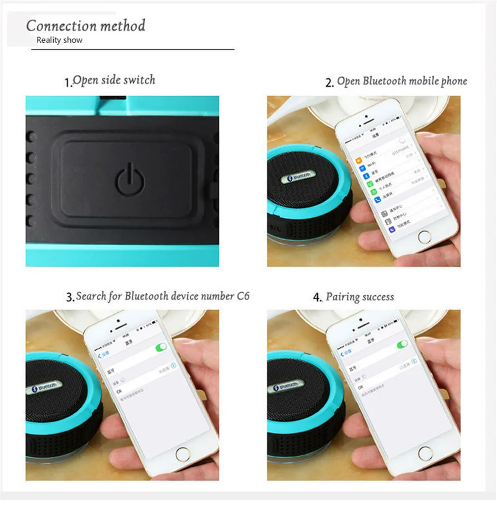 speaker bluetooth portable bass10