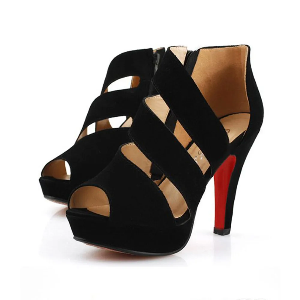 spring high heels