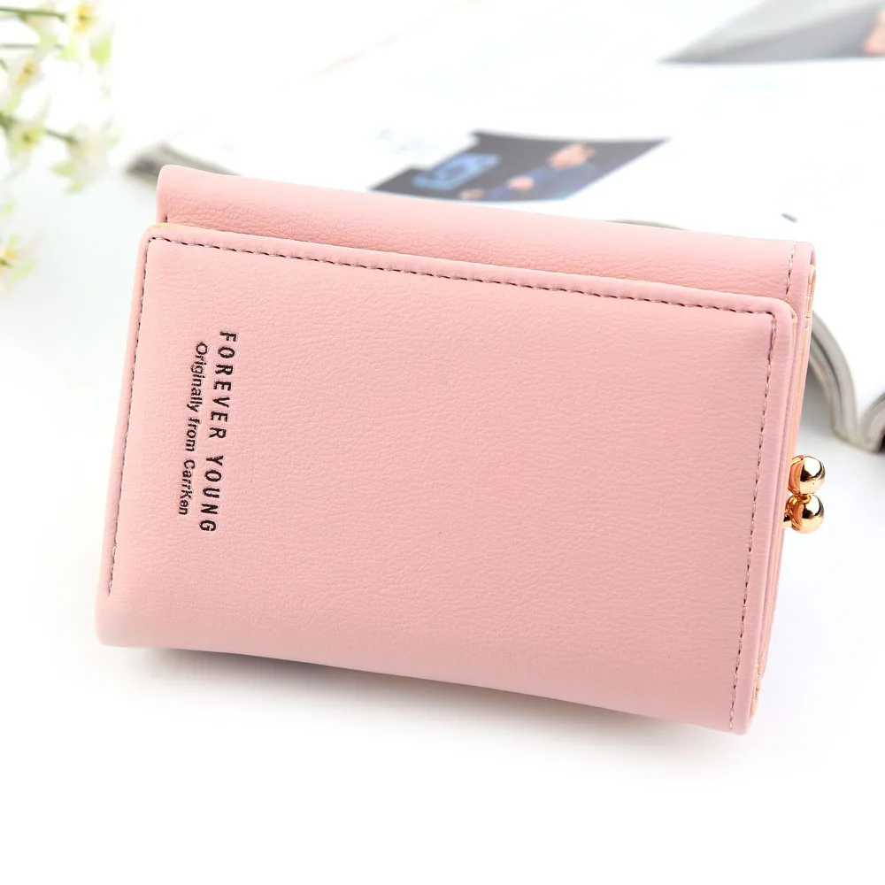 Wallet Women 2018 Lady Short Women Wallets Crown Decorated Mini Money Purses Small Fold PU Leather Female Coin Purse Card Holder Wallet Women 2018 Lady Short Women Wallets Crown Decorated Mini Money Purses Small Fold PU Leather Female Coin Purse Card Holder