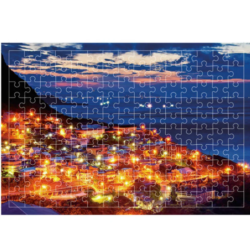 

Educational Puzlle Toys 3D Paper Jigsaw Puzzles 1000/150 Pieces Puzzle