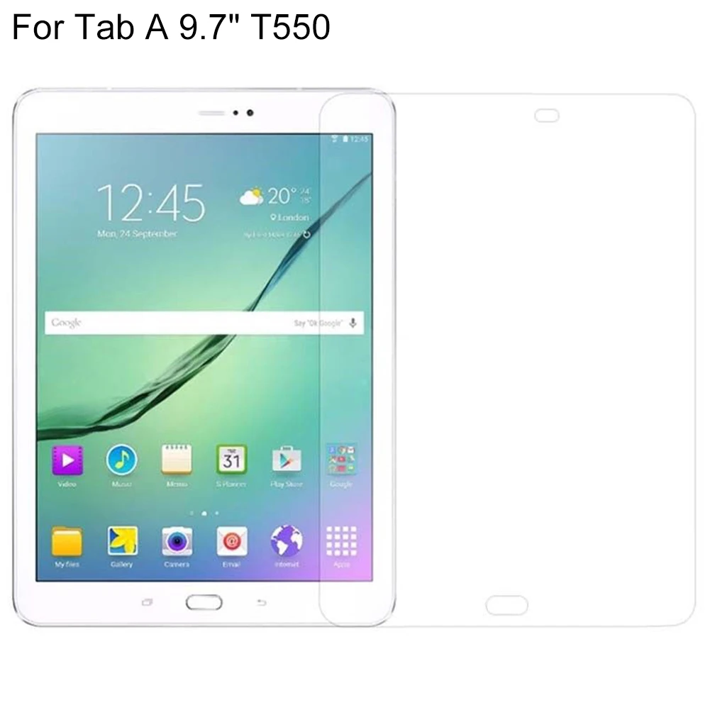 Закаленное Стекло Tablet Защитная экранная пленка защита для samsung Galaxy Tab 4 S2 S3 Лидер продаж