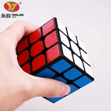 Original Moyu YJ chilong Magic Speed Cube 3x3x3 Enhanced Edition 3 Layer Smooth Magic Cube Professional