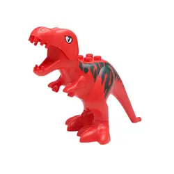 Surwish DIY крупные частицы динозавр Tyrannosaurus развивающие игрушки строительных блоков подарок