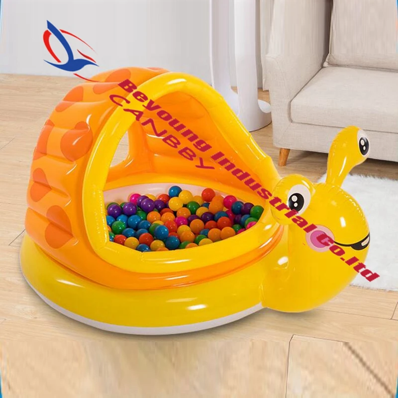 intex shade pool