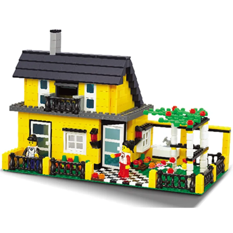 449pcs City Villa House Building Block Brick Toy 32051in Blocks from