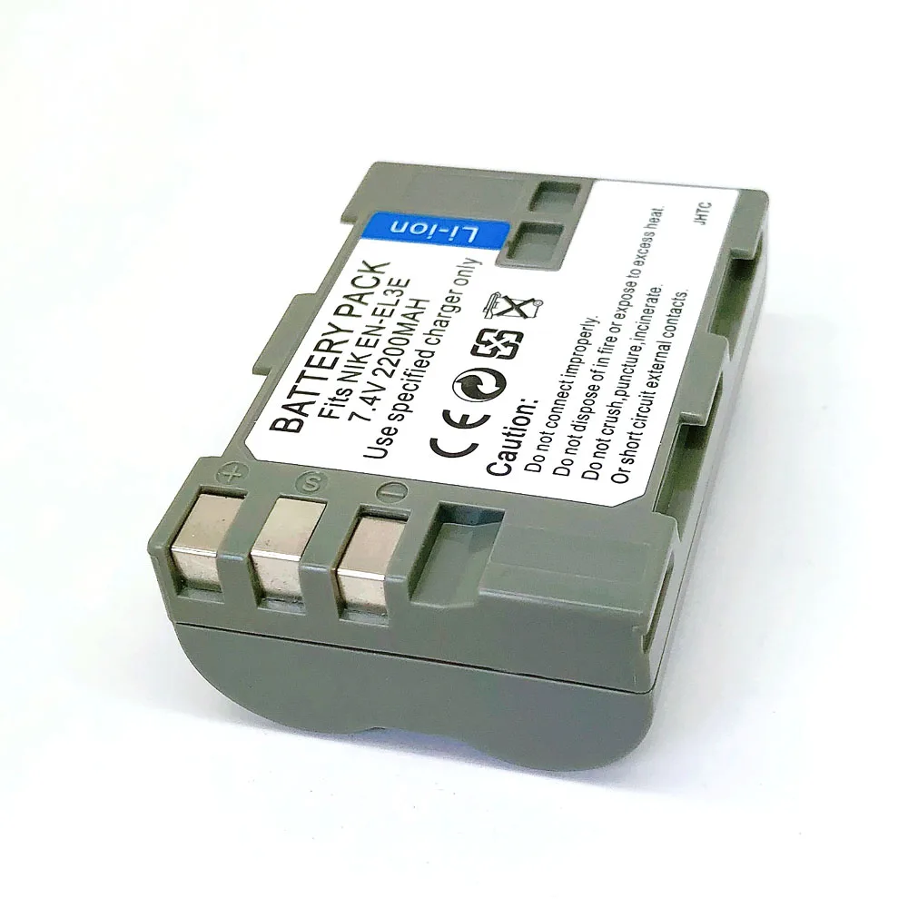 EN-EL3E Батарея пакет для Nikon ENEL3E RU EL3E EL3a EN-EL3a D90 D80 D300 D300s D700 D200 D70 D50 D70s D100 D-100 D-300 D-70 D-90