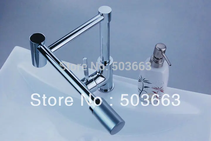 

Brand New Concept Swivel Kitchen Sink Faucet Mixer Tap Chrome Faucet D-006 Mixer Tap Faucet