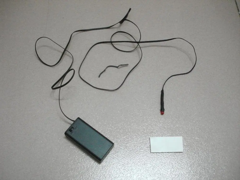 Burglar steal flashing alarm ,New car alarm system electronics NEW FAKE