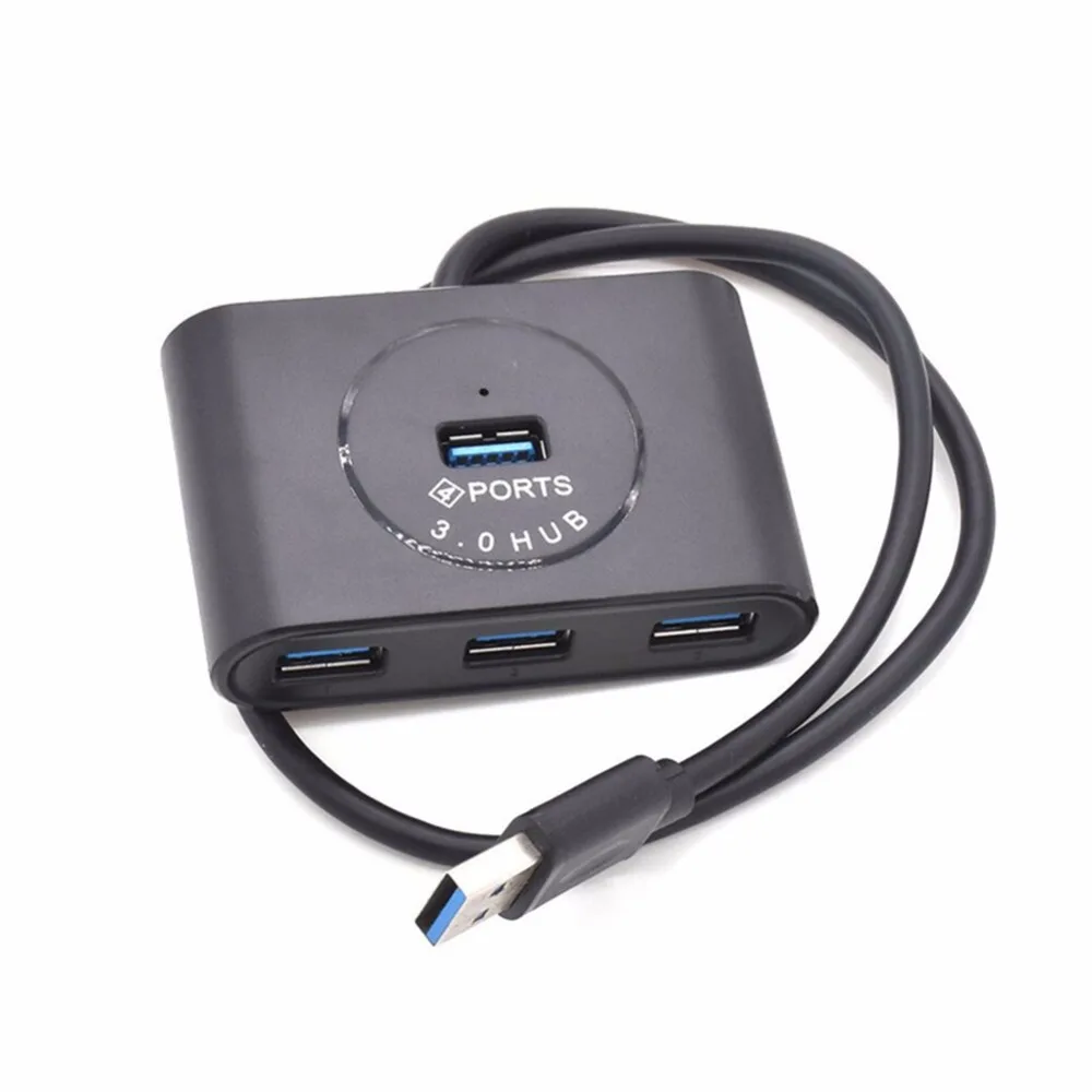 1Pc 4 USB Port Splitter 3.0 Converter Adapters CoPhone to