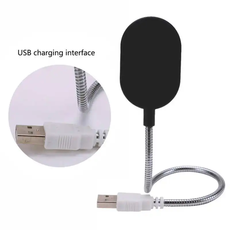 Portable Travel Flexible LED On Reading Book Light Lamp owerful led flashlight Rechargeable torch flashlight t6 #4S14 (3)