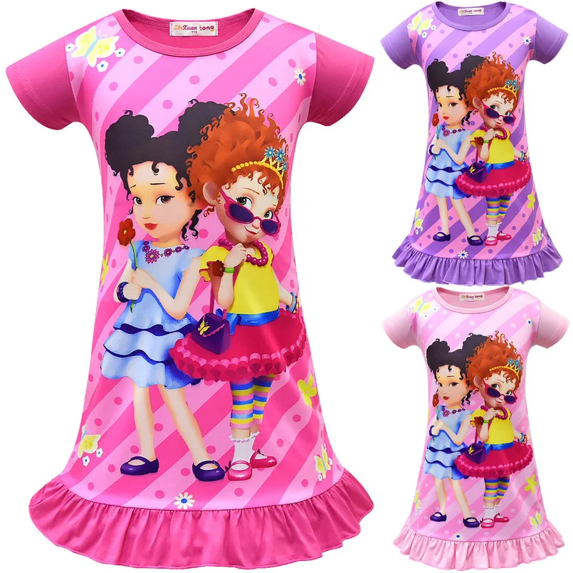 

Children's party dress costume fancy nancy clothing children's ballet , children's girls children's clothing
