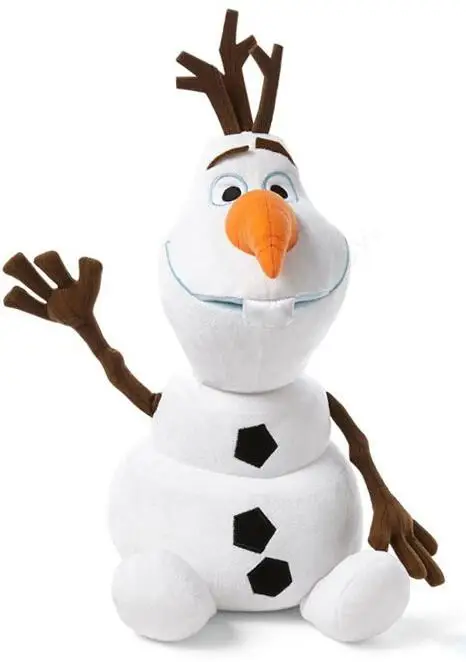Kawaii 30 см Олаф плюшевый Олаф кукла-Снеговик Свен олень brinquedos плюшевые куклы игрушки для детей Рождественский подарок - Цвет: 30cm