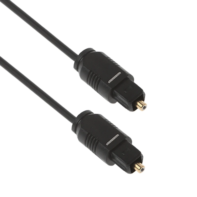 Цифровой оптический аудио кабель позолоченный кабель Адаптер 0,5 m-30 m SPDIF MD DVD для Toslink кабель «Папа-папа» для DVD CD мини-диск