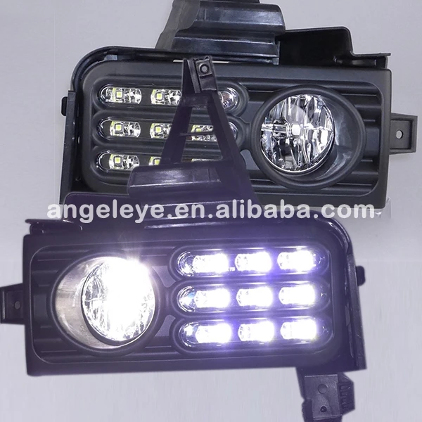 Для TOYOTA Land Cruiser светодиодный фонарь светильник FJ200 LC200 DRL Дневной 2009 2011 год|daytime running