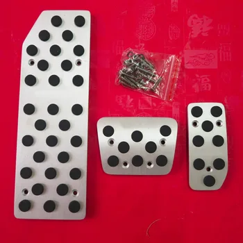 

TTCR-II Accessories For Chevrolet Lova AT Automatic Brake Pedal Pedales Sticker Styling Cover Plate Pads Footrest Gas Pedal
