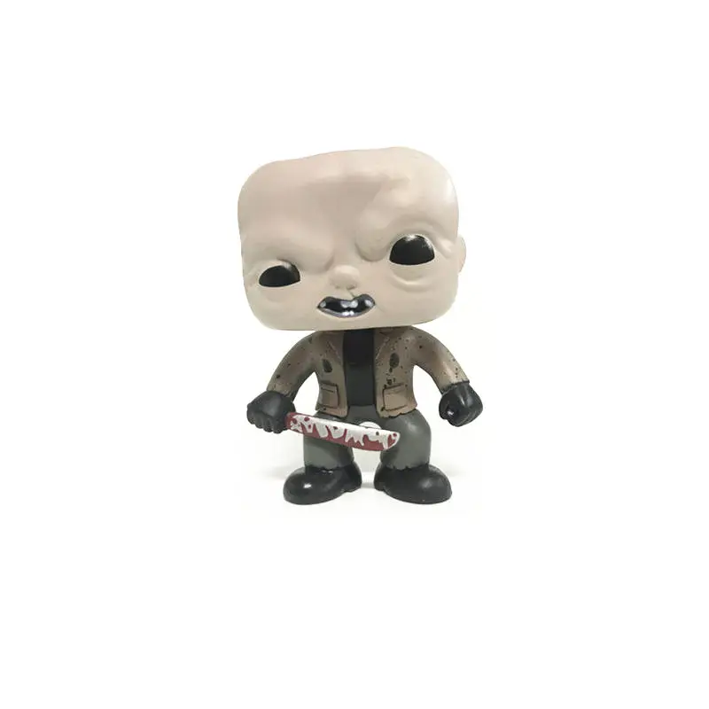 

NEW 10cmThe 13th Friday Jason action figure big Bobble Head Q Edition no box for Car Decoration