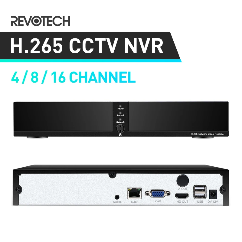 HD 16-канальный H.265 5MP сетевой видеорегистратор HDMI 16 CH CCTV NVR для ip-камеры Поддержка P2P
