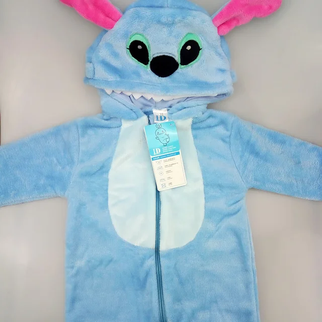 Baby rompers hello girls clothes new born baby Cartoon pajamas warm winter animal Pajamas roupas de bebe recem nascido 3