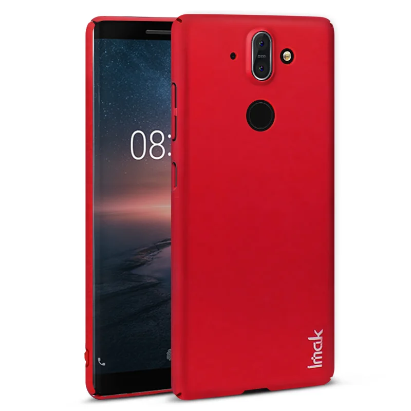 IMAK Jazz Hard Case for Nokia 8 Sirocco Case Coque Nokia8 Sirocco Back cover for Nokia 8 Sirocco Phone case Nokia 8Sirocco Cover IMAK Jazz Hard Case for Nokia 8 Sirocco Case Coque Nokia8 Sirocco Back cover for Nokia 8 Sirocco Phone case Nokia 8Sirocco Cover