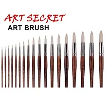 3200R Высокое качество pro Блокировка Чунцин Белая Щетина масляной краски, художественные принадлежности кисти художника