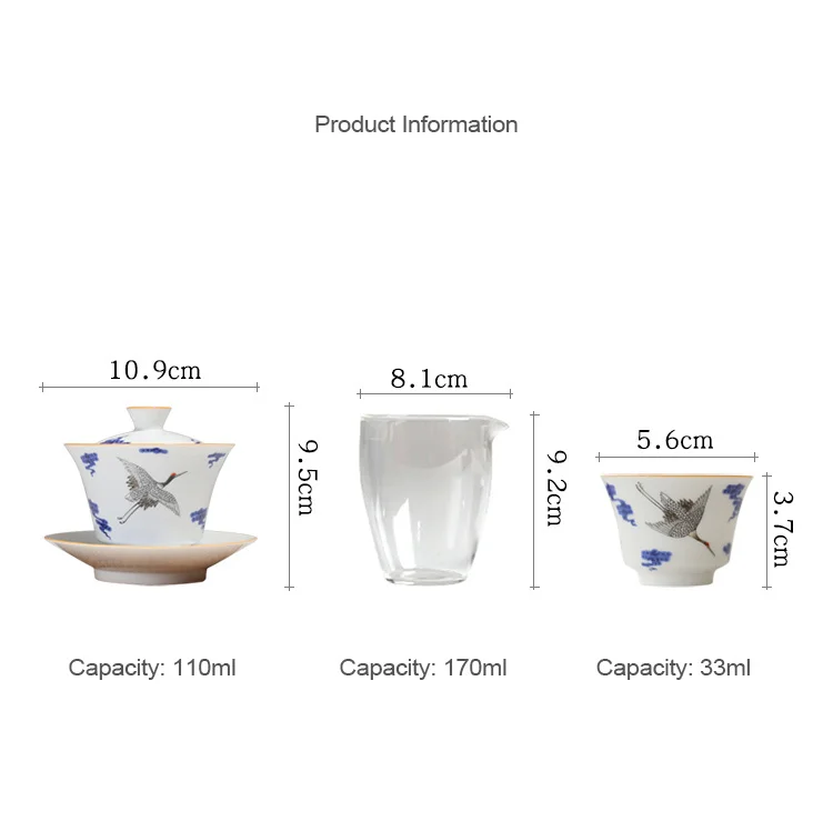 Розовый 8 компл. Синий и белый фарфор кран чайная посуда наборы китайский чайный набор кунг-фу ручной работы фарфоровая чашка для чая, гайвань чайный сервиз