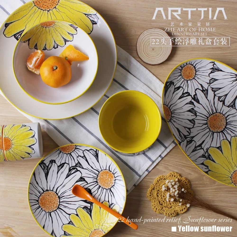 Popular Designer Dinnerware Setsbuy Cheap Designer Dinnerware - Hand Painting Ceramic Flower Design Dinnerware Set Wedding Box Giftset(china (mainland) popular designer dinnerware setsbuy cheap designer dinnerware - hand painting ceramic flower design dinnerware set wedding box giftset(china (mainland)