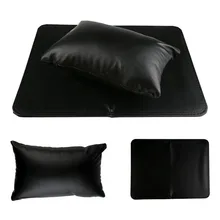 Нейл-арт набор ручного инструмента Подушка губка кожаный складной ручной Подушка принадлежности для ногтей для профессионалов S1