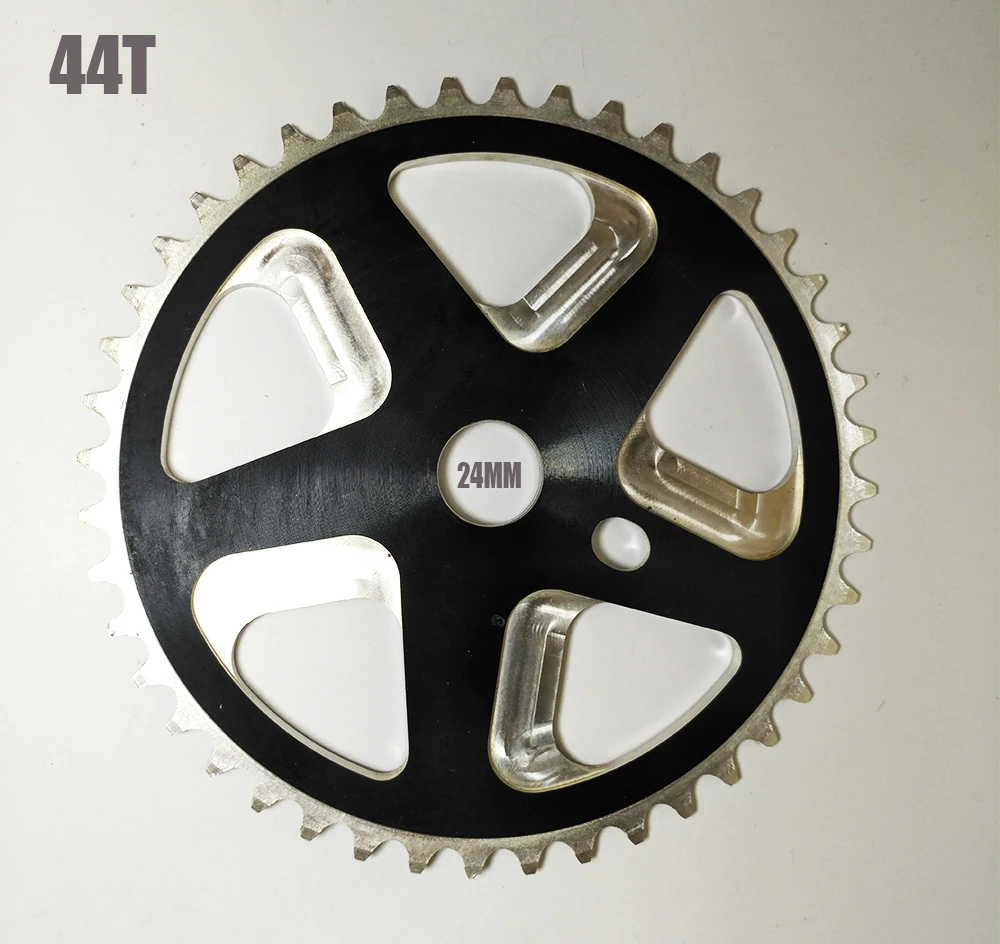 クール価格オリジナル CNC アルミ合金 44 t 24 ミリメートル BMX