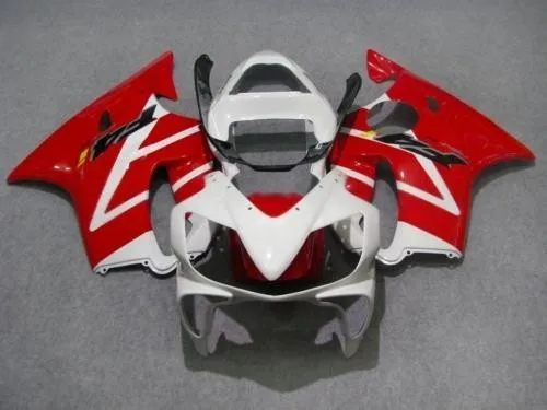 

Motorcycle Injection Fairing Kit For W1 CBR 600 F4I CBR600F4I 2001 2002 2003 CBR600 01 - 03 Fairings Bodywork Red White