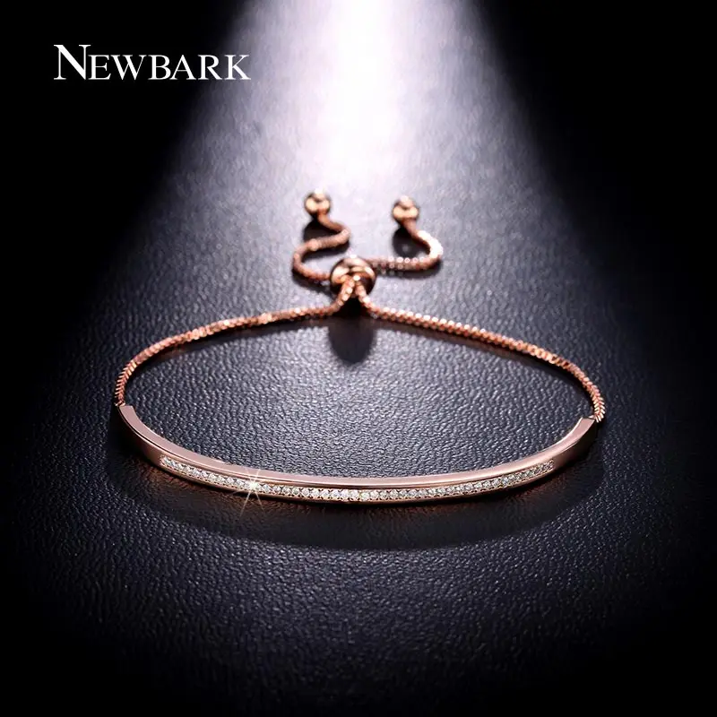 font b NEWBARK b font Captivate Bar Slider font b Bracelet b font Brilliant Pave