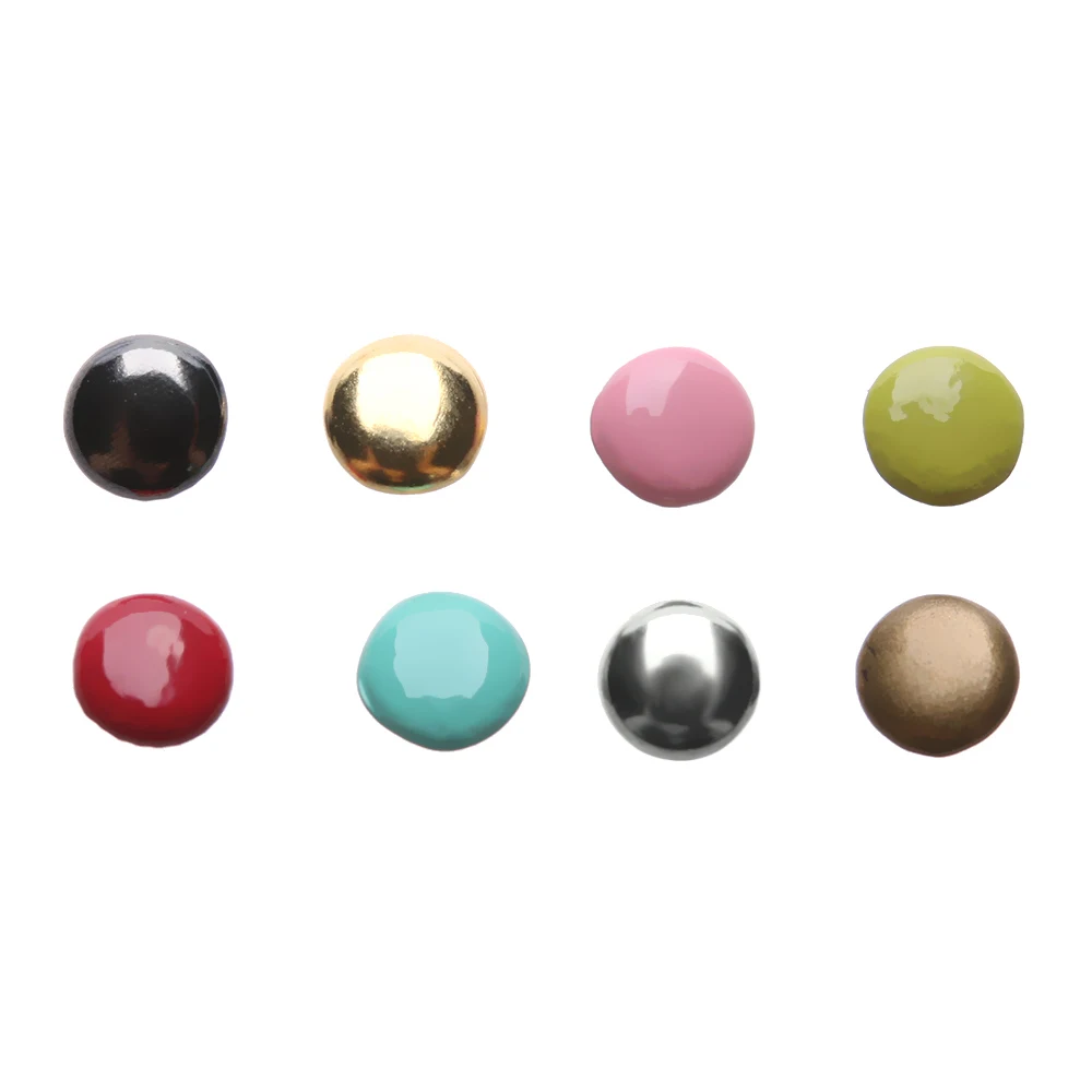 Metal Doll Buckles for 1/6 Dolls DIY Clothes Accessories