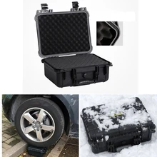 610x415x310 мм большой объем инструментальная коробка ударопрочный защитный чехол водонепроницаемый ударопрочный Оборудование Инструмент камера корпус w пена
