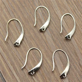 

20pcs 5 Colors 18x9mm Earring Hooks Wire Hooks Ear Wire Hook Earrings Copper Material Jewelry Findings Jewelry Accessories