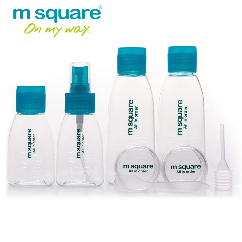 M Square Travel Accessories for Refillable Perfume Bottle Atomizer Perfume Bottles with Spray Clear Empty Cosmetic Containers M Square Travel Accessories for Refillable Perfume Bottle Atomizer Perfume Bottles with Spray Clear Empty Cosmetic Containers