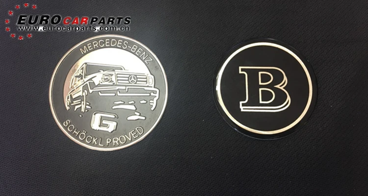 Stainless Steel G Class  G500 G550 G350 G63 G65 35th Anniversary embelms  (5)